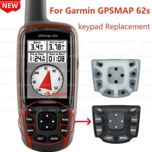 Keypad for garmin gpsmap 62s - for,