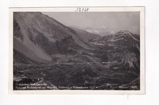 D5688) GROSSGLOCKNER Hochalpenstraße - vue tunnel de Hochtortort sur Mittertö...