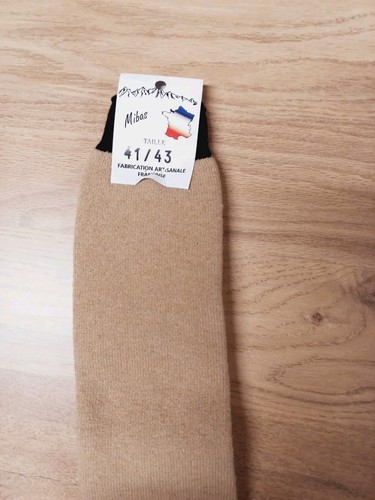 Chaussettes hautes bas - ou, mi-bas