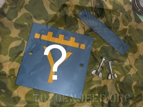 Kit plaque acier - plaque,