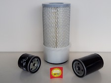 Filtre Ensemble (Petit) Convient À pour O&k L4 avec Moteur Deutz F2L 411/1011