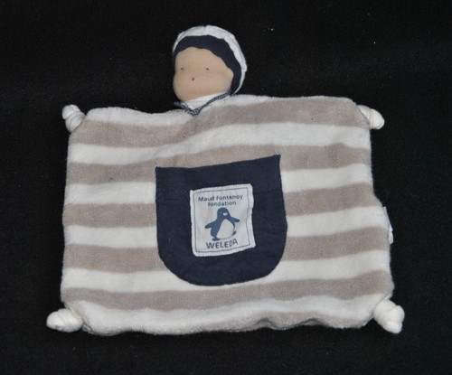Doudou marin plat weleda - doudou,