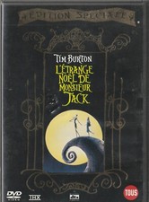 L ETRANGE NOEL DE MONSIEUR JACK  EDITION SPECIAL  DVD TRES BON ETAT