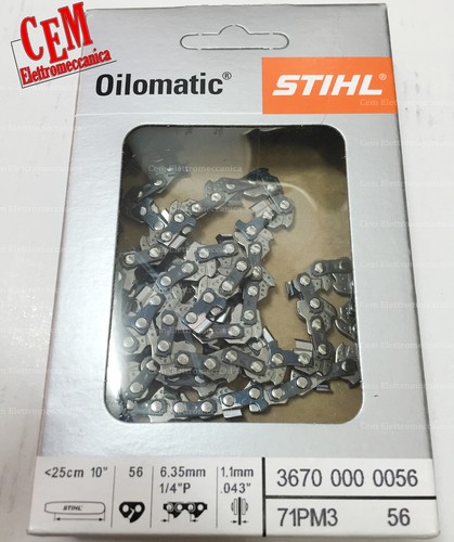 Chaîne stihl maillons à - chaîne,