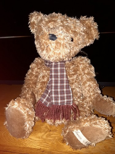 Grande peluche doudou ours - peluche,