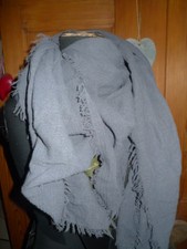 FOULARD ECHARPE en étamine de laine FALIERO SARTI super avec rundholz