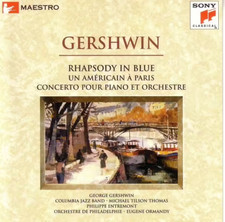 Rhapsody in Blue • un Americain a Paris • Piano Concerto & Oechestre- Gershwin