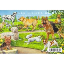 France feuillet F 4545 Neuf**  Chien de race 2011