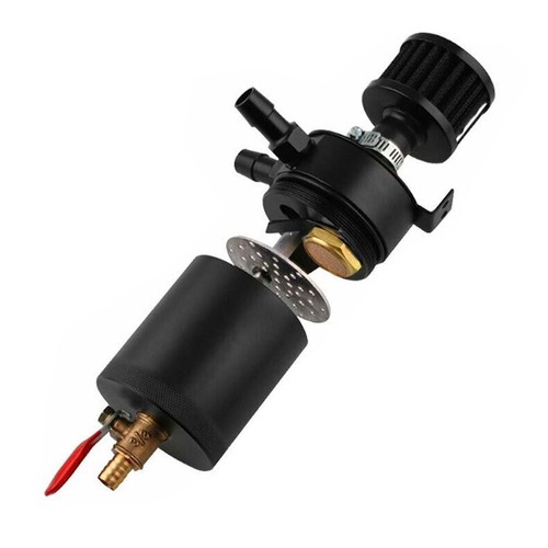 Oil catch can kit reservoir - oil,