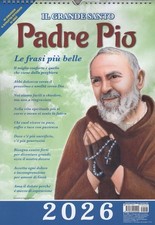 Calendrier Padre Pio 2026 Le