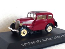 ROSENGART SUPER 5 LR4N 1938 - PRESSE 1/43