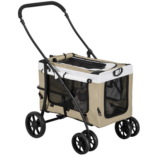 Poussette pliable chien chat - poussette,