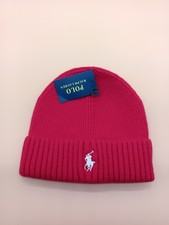 Bonnet Polo Ralph Lauren Rouge