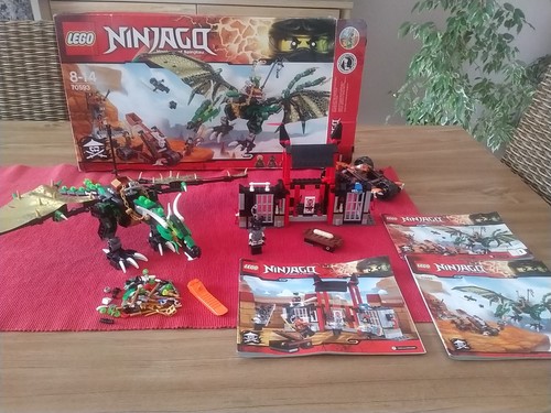 Lot lego 70593 70591 - lot,