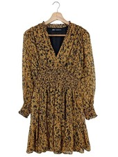 ZARA Robe à manches longues