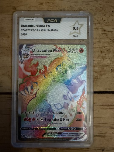 Pokémon dracaufeu vmax - dracaufeu,