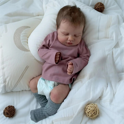Reborn baby doll girl full - baby,