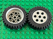 2 x Roue LEGO TECHNIC Model