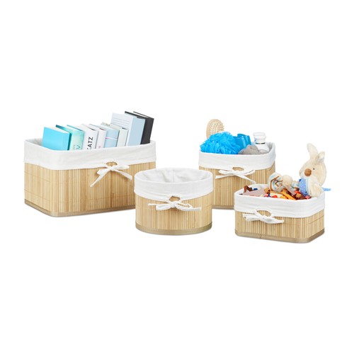 Lot boîtes de rangement - lot,