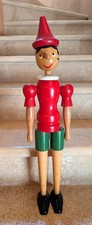 Pinocchio Marionnette en Bois