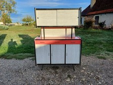 Buffet de Cuisine en Formica des Années 50
