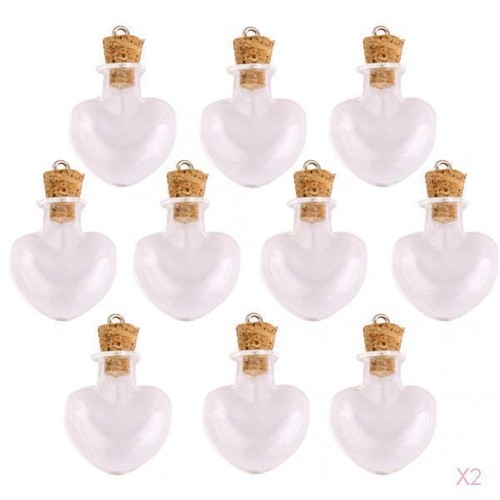 10pcs bocaux verre de - de,