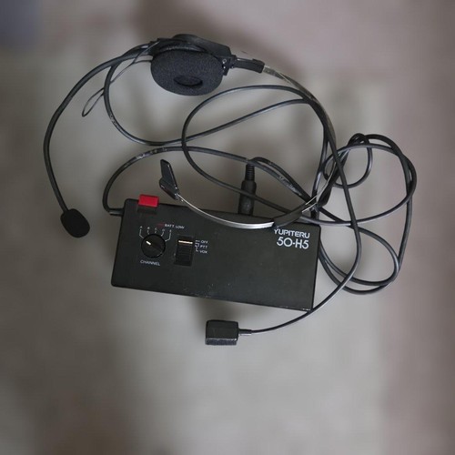 Yupiteru walkie talkie - 50-h5,