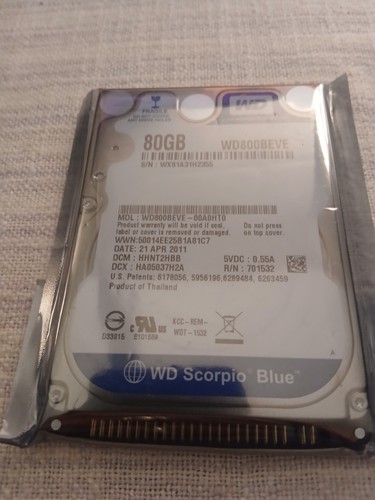 Disque dur ide - dur, 80