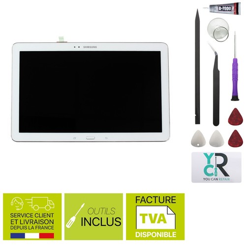 écran complet blanc samsung - complet,