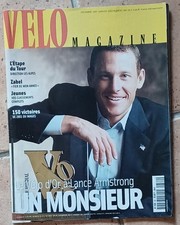 revue Cyclisme VELO Magazine