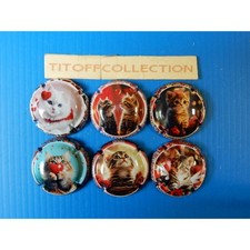 la série de 6 capsules de