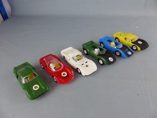 Clé Clément lot de 6 voitures anciennes en plastique 1/43 MATRA FERRARI PORSCHE