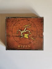 RIVEN - LA SUITE DE MYST - Jeux vidéo en 5 CD pour WINDOWS 95 & MAC OS