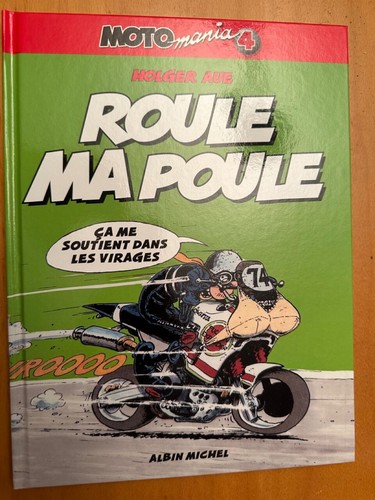 Moto mania tome - bd,