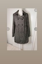 Manteau Hiver Noir Et Blanc