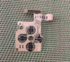 Nappe Bouton L pour console  PSP 1000 / 1004 - Fonctionne - D'origine