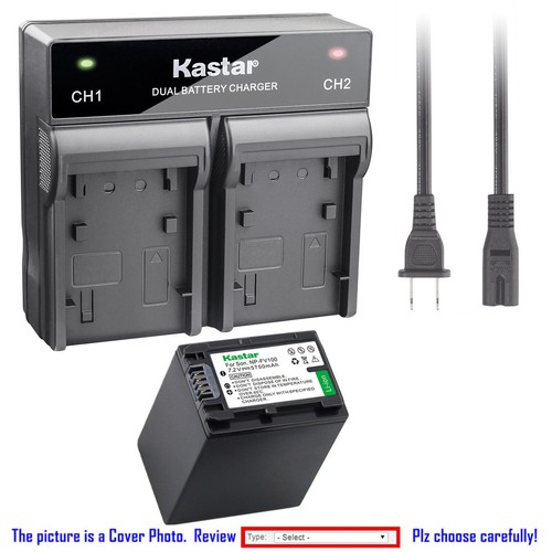 Fv100 battery dual - battery, or