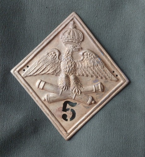 Insigne plaque shako - de,