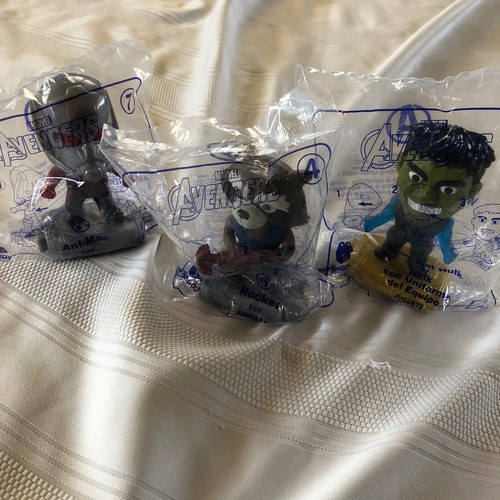Nib 2019 happy meal marvel - happy,