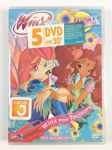 Winx club saison volume 4 - saison, 6,