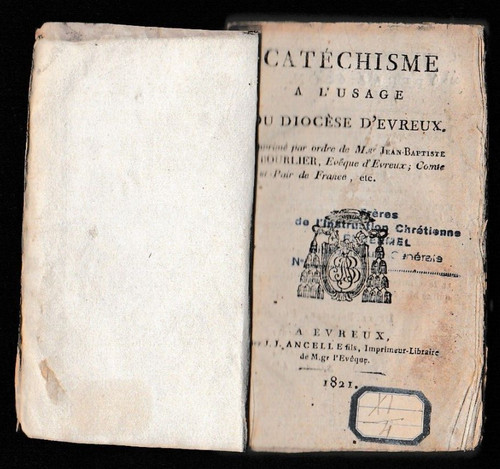 Bourlier catechisme a - -,