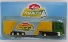 GRELL HO 1/87 CAMION TRUCK MERCEDES MB ACTROS GALBANI FOOD SERVICE IN BOX