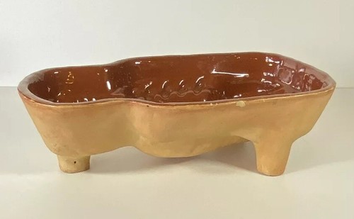 Ancien moule forme écrevisse - ancien,