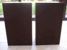 2 enceintes Hi-Fi an 80", HP Visaton + filtres 30 Watt avec structure bois