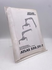Atlas / Grue / 250.2 V-T / Liste Pièces Détachées / Pièces List / Trilingue