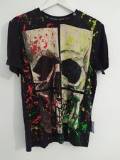 Beau T Shirt Philipp Plein taille XL tête de mort