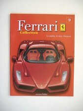 fascicule n°9 FERRARI collection des éditions FABBRI - 410 SUPERAMERICA + 125 S