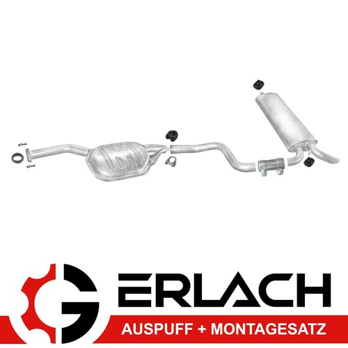 Pot échappement pour - d'échappement,