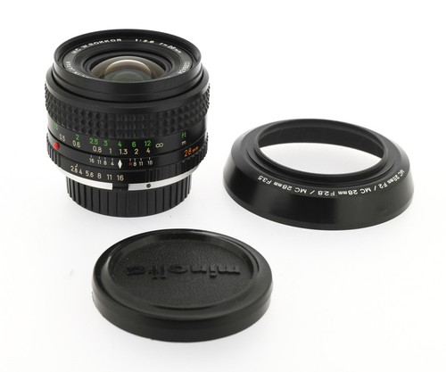 Minolta rokkor 28mm - minolta,