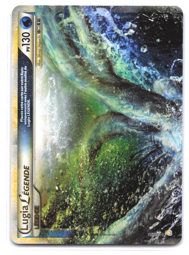 Carte pokémon lugia légende - carte,